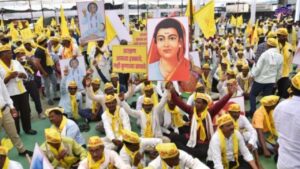नागपूरात ओबीसींचा महासागर; मराठा समाजाला कुणबी प्रमाणपत्र देणाऱ्या शासन निर्णयाचा तीव्र विरोध