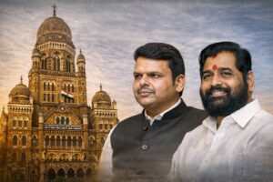 मुंबई महापौरपदाचा तिढा अखेर सुटला; फडणवीस–शिंदे यांच्यात अंतिम निर्णय