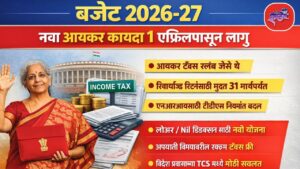 Budget 2026: नवा आयकर कायदा 1 एप्रिलपासून लागू; करदात्यांना मोठा दिलासा