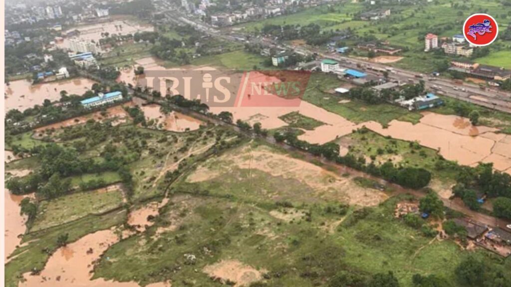 रायगड जिल्ह्यात २४ तासांत सर्वाधिक ७१.४ मिमी पावसाची नोंद